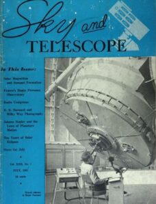 Sky & Telescope 1961-07
