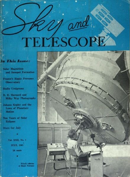 Sky & Telescope 1961-07