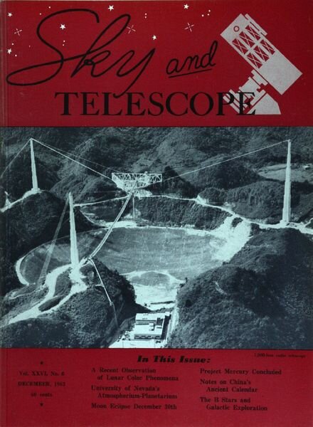 Sky & Telescope 1963-12