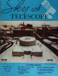 Sky & Telescope 1966 04