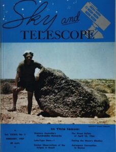 Sky & Telescope 1967 02