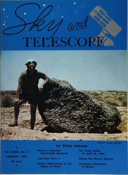 Sky & Telescope 1967 02