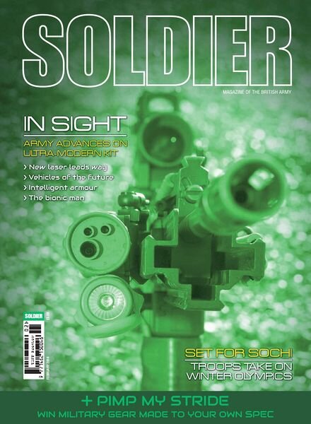 Soldier Magazine – February 2014