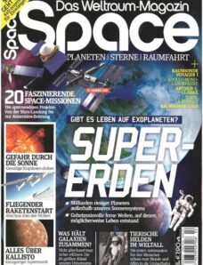 Space — Weltraum Magazin 02, 2014