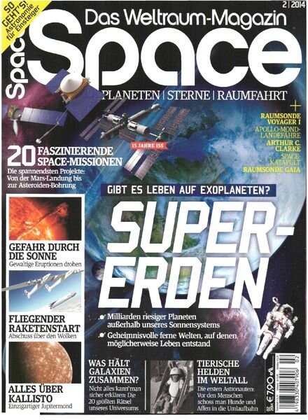 Space — Weltraum Magazin 02, 2014
