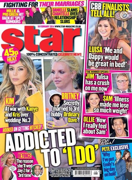 Star Magazine UK – 10 February 2014