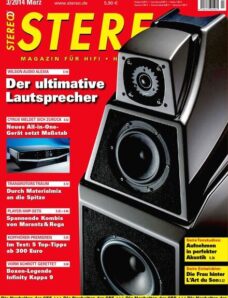 Stereo Magazin Marz N 03, 2014