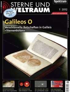 Sterne und Weltraum Magazin 2012-01