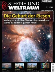 Sterne und Weltraum Magazin 2012-02