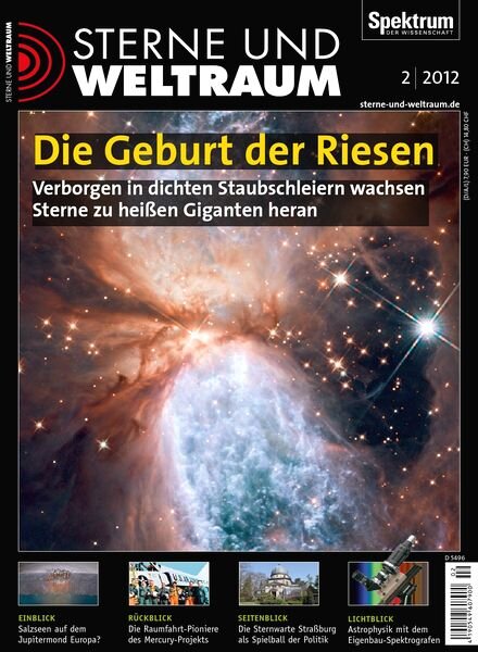 Sterne und Weltraum Magazin 2012-02