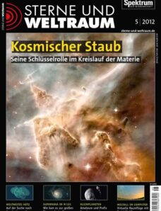 Sterne und Weltraum Magazin 2012-05