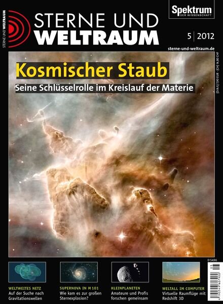 Sterne und Weltraum Magazin 2012-05