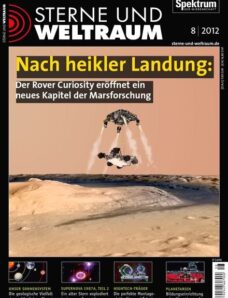 Sterne und Weltraum Magazin 2012-08