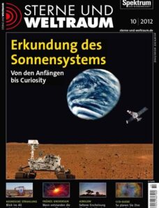 Sterne und Weltraum Magazin 2012-10