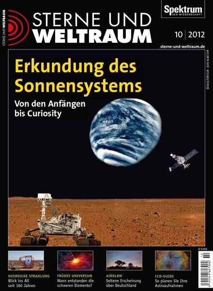 Sterne und Weltraum Magazin 2012-10