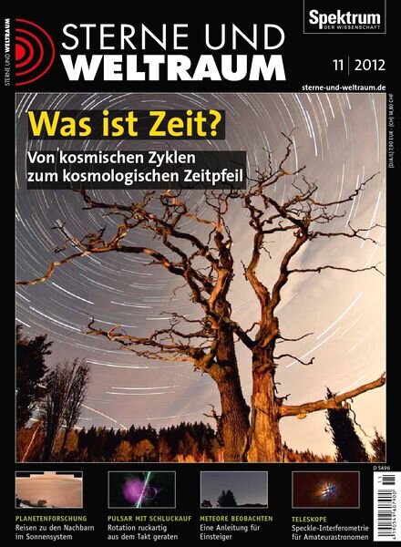 Sterne und Weltraum Magazin 2012-11