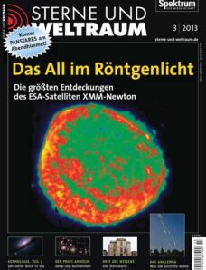 Sterne und Weltraum Magazin 2013-03