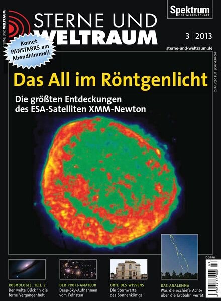 Sterne und Weltraum Magazin 2013-03