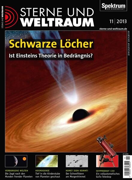 Sterne und Weltraum Magazin 2013-11