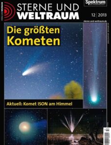 Sterne und Weltraum Magazin 2013-12
