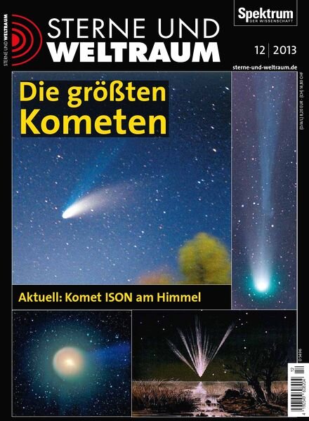 Sterne und Weltraum Magazin 2013-12