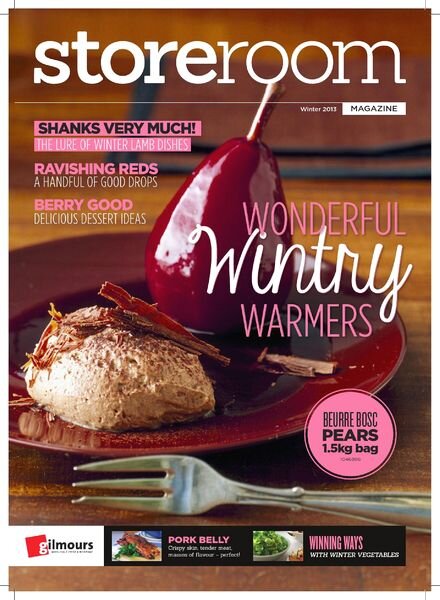 Storeroom Magazine – Winter 2013