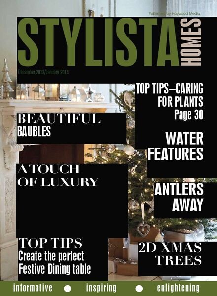 Stylista Homes – December-January 2014