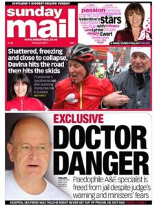 Sunday Mail – 9 February 2014