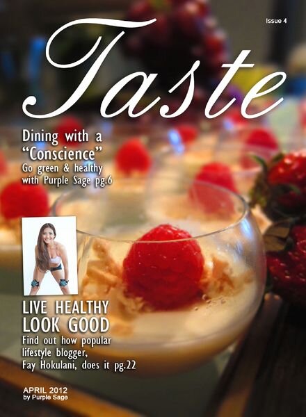 Taste N 4 — April 2012 (Green Issue)