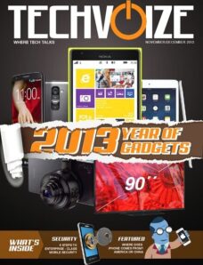 Techvoize – November-December 2013