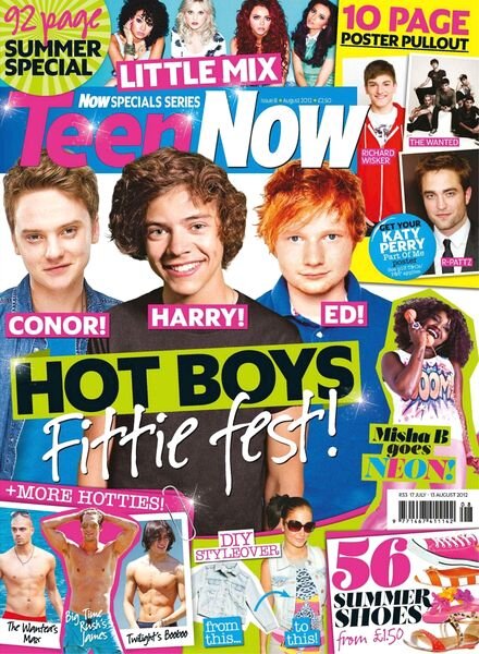 Teen Now – 13 August 2012