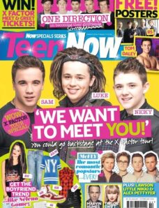 Teen Now – March 2014