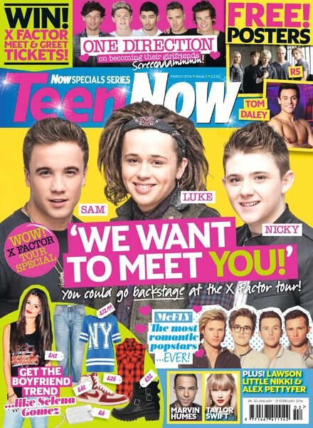 Teen Now — March 2014