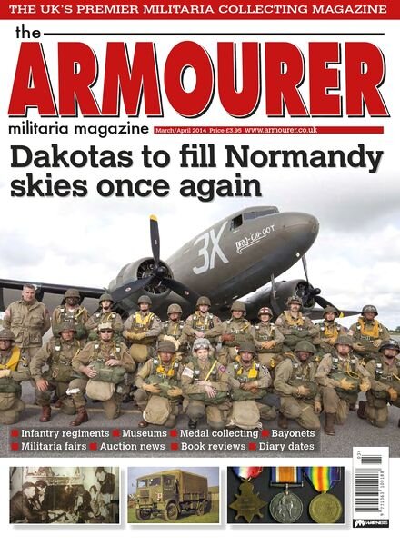 The Armourer — March-April 2014