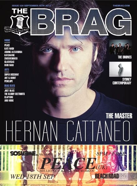 The Brag 530, 16 September 2013