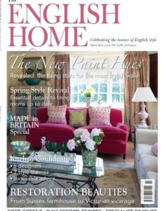 The English Home Magazine — March 2014