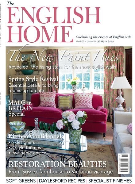 The English Home Magazine – March 2014
