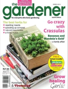 The Gardener Magazine – March 2014