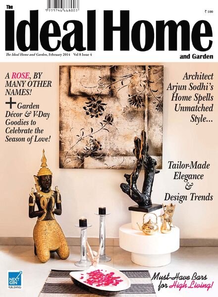 The Ideal Home and Garden India – February 2014