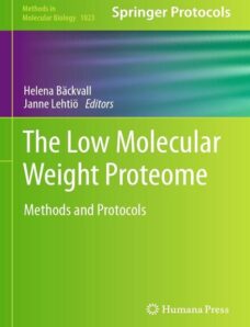 The Low Molecular Weight Proteome Methods and Protocols