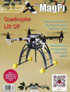 The MagPi issue 19 — December 2013