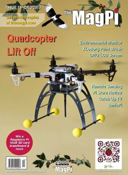 The MagPi issue 19 – December 2013