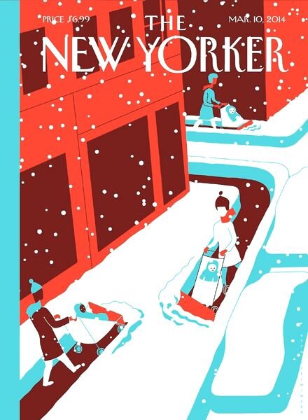 The New Yorker — 10 March 2014