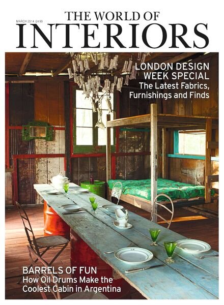 The World of Interiors – March 2014