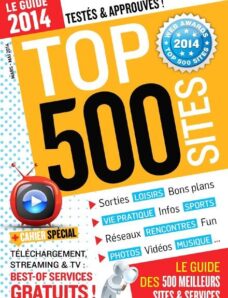 Top 500 Sites Internet N 18 – Mars-Mai 2014