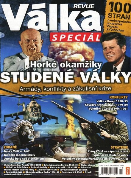 Valka Revue Special – Horke Okamziky Studene Valky