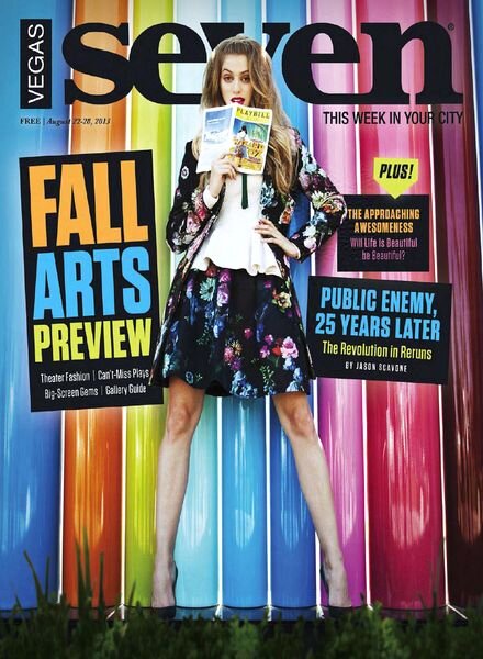 Vegas Seven – 22-28 August Fall Arts Preview