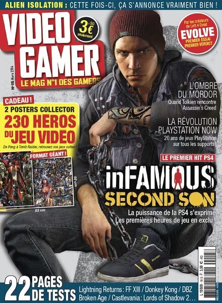 Video Gamer N 15 – Mars 2014