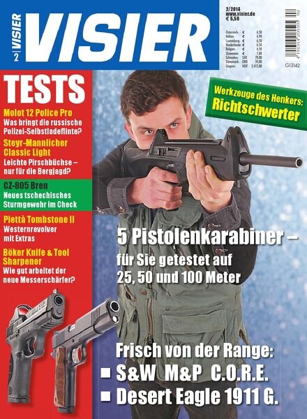 Visier Magazin – Februar N 02, 2014