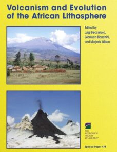 Volcanism and Evolution of the African Lithosphere